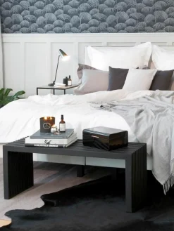 Sitzbank Rib aus Mahagoniholz