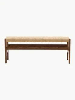 Sitzbank Zaide aus Eichenholz