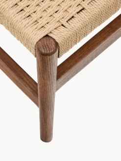 Sitzbank Zaide aus Eichenholz