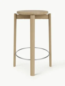 Sitzhocker Passage aus Eichenholz