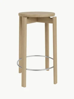 Sitzhocker Passage aus Eichenholz