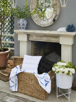 Sitzkissen Ava, 2 Stück