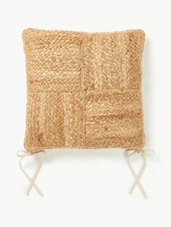 Sitzkissen Bono aus Jute, 2 Stück