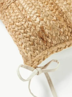 Sitzkissen Bono aus Jute, 2 Stück
