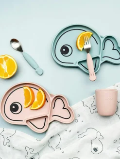 Snack-Teller Wally mit Stick & Stay Funktion