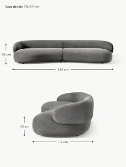 Sofa Alba (4-Sitzer)