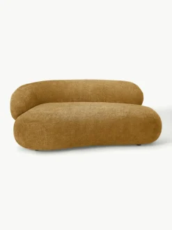 Sofa Alba (2-Sitzer) aus Teddy-Bouclé