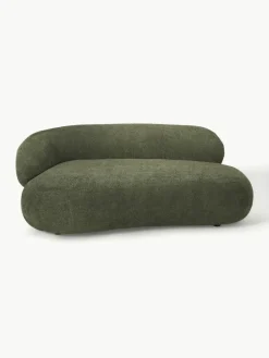 Sofa Alba (2-Sitzer) aus Teddy-Bouclé