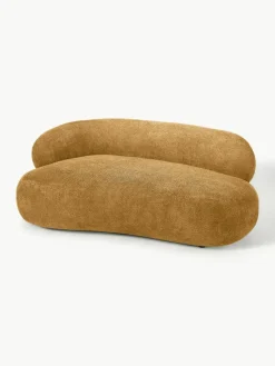 Sofa Alba (2-Sitzer) aus Teddy-Bouclé