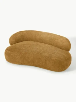 Sofa Alba (2-Sitzer) aus Teddy-Bouclé