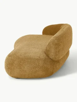 Sofa Alba (3-Sitzer) aus Teddy-Bouclé