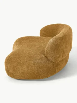 Sofa Alba (2-Sitzer) aus Teddy-Bouclé