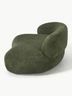 Sofa Alba (2-Sitzer) aus Teddy-Bouclé