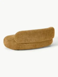 Sofa Alba (2-Sitzer) aus Teddy-Bouclé