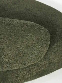 Sofa Alba (2-Sitzer) aus Teddy-Bouclé