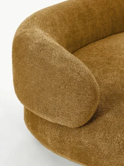 Sofa Alba (3-Sitzer) aus Teddy-Bouclé