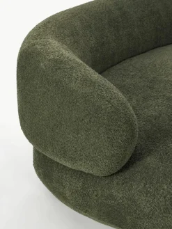 Sofa Alba (2-Sitzer) aus Teddy-Bouclé