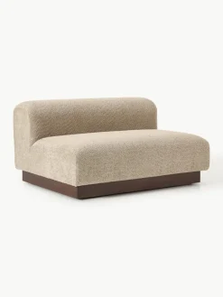 Sofa Natalie (2-Sitzer) aus Teddy-Bouclé