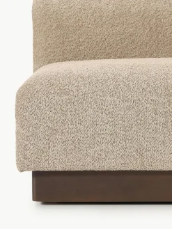 Sofa Natalie (2-Sitzer) aus Teddy-Bouclé