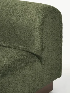 Sofa Natalie (2-Sitzer) aus Teddy-Bouclé