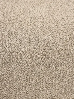 Sofa Natalie (2-Sitzer) aus Teddy-Bouclé