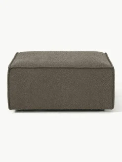 Sofa-Hocker Lennon aus Bouclé