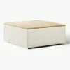 Sofa-Hocker Lennon mit Stauraum
