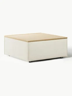 Sofa-Hocker Lennon mit Stauraum