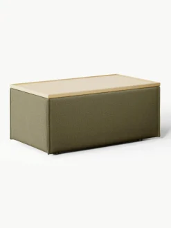 Sofa-Hocker Lennon mit Stauraum