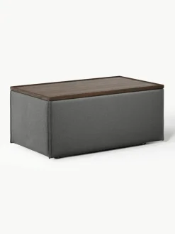 Sofa-Hocker Lennon mit Stauraum