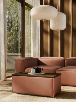 Sofa-Hocker Lennon mit Stauraum