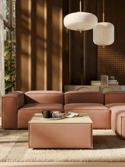 Sofa-Hocker Lennon mit Stauraum