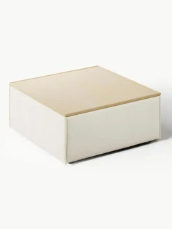 Sofa-Hocker Lennon mit Stauraum