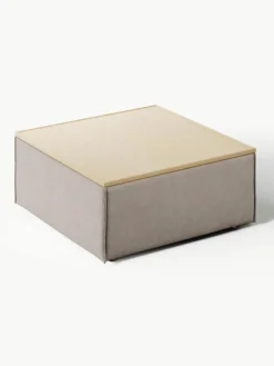 Sofa-Hocker Lennon mit Stauraum