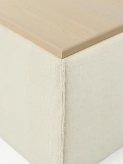 Sofa-Hocker Lennon mit Stauraum