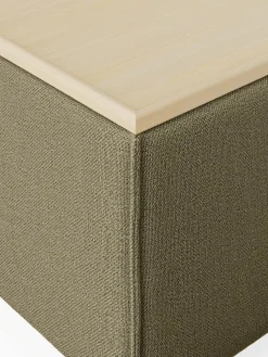 Sofa-Hocker Lennon mit Stauraum