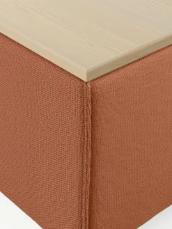 Sofa-Hocker Lennon mit Stauraum