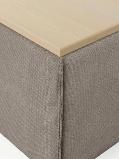 Sofa-Hocker Lennon mit Stauraum