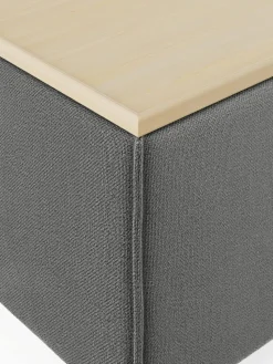 Sofa-Hocker Lennon mit Stauraum