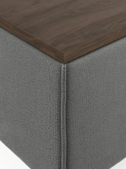 Sofa-Hocker Lennon mit Stauraum