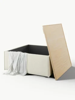 Sofa-Hocker Lennon mit Stauraum