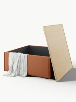 Sofa-Hocker Lennon mit Stauraum