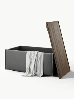 Sofa-Hocker Lennon mit Stauraum