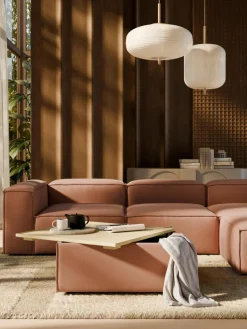 Sofa-Hocker Lennon mit Stauraum