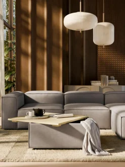 Sofa-Hocker Lennon mit Stauraum