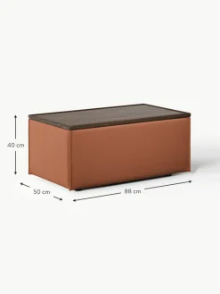 Sofa-Hocker Lennon mit Stauraum