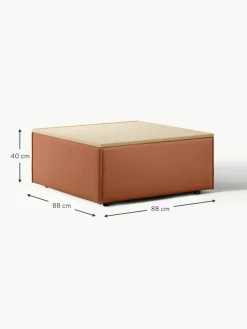 Sofa-Hocker Lennon mit Stauraum
