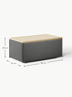 Sofa-Hocker Lennon mit Stauraum