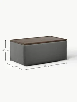 Sofa-Hocker Lennon mit Stauraum