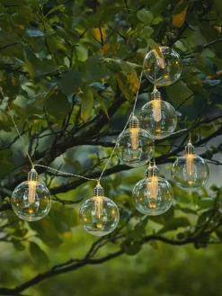 Solar LED-Lichterkette Chania